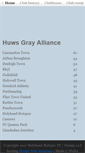 Mobile Screenshot of holyheadhotspur.com
